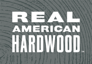 Real American Hardwood (RAH) logo